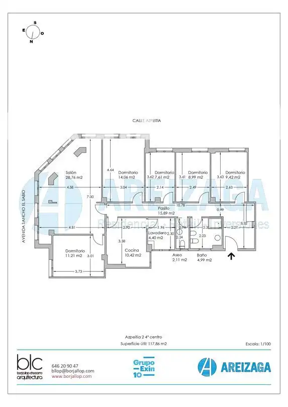 Piso con ascensor en venta en Amara - Berri, imagen 43