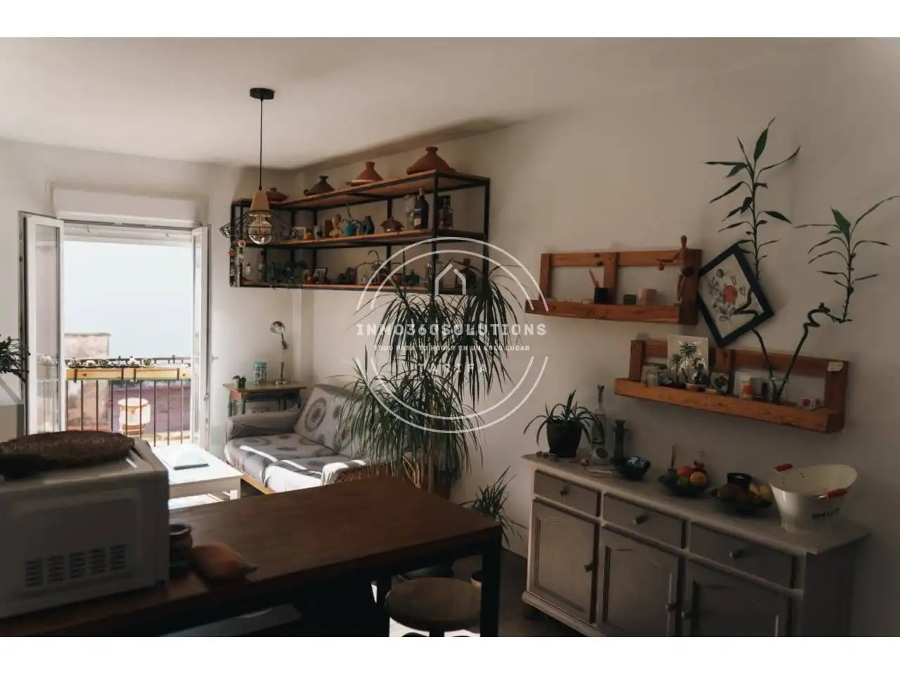 Sala de estar de Piso en venta en Tarifa con Terraza y Amueblado