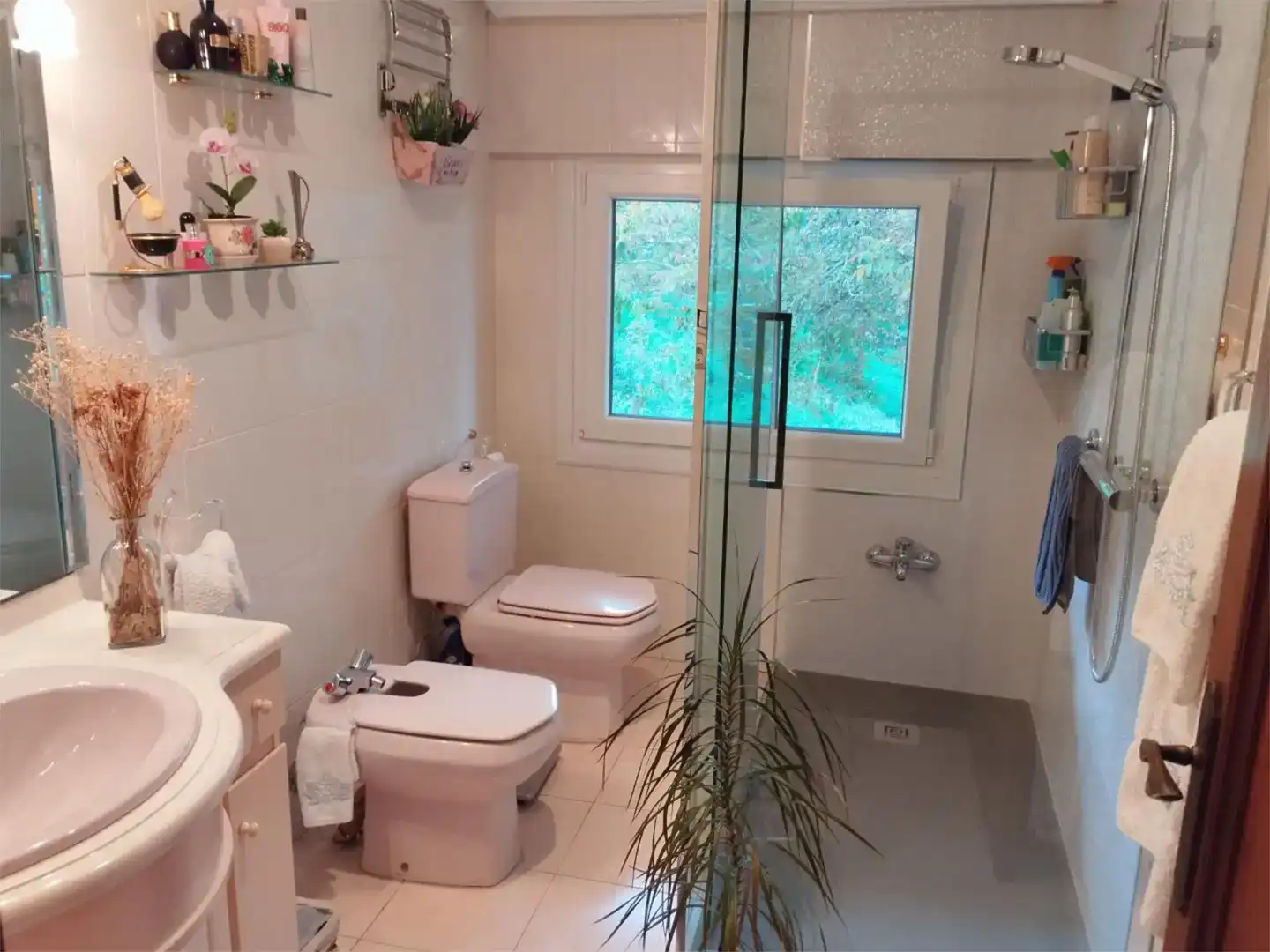 Baño de Piso en venta en Hernialde con Jardín privado, Parquet y Trastero