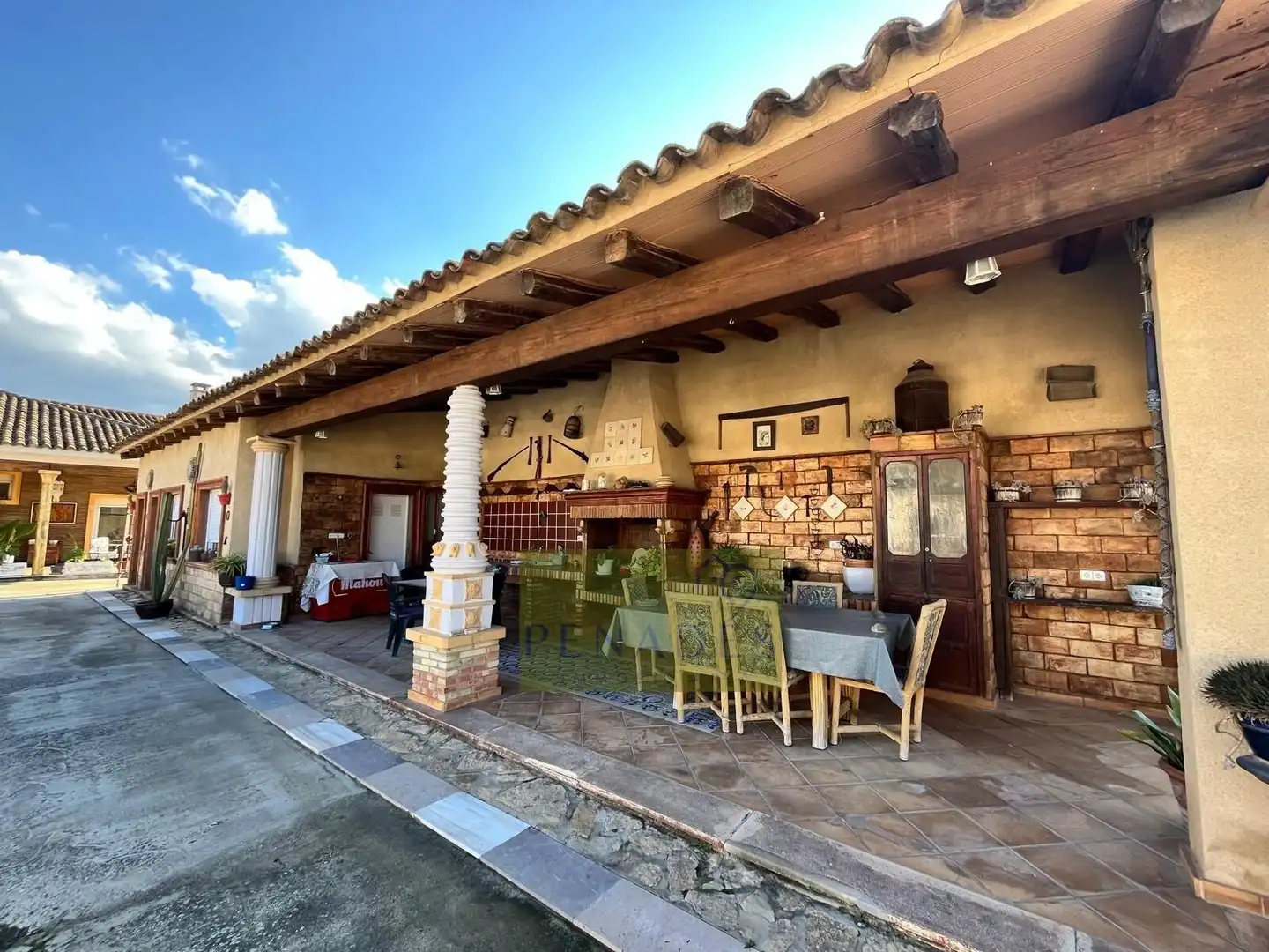 Casa o xalet en venda en Ontinyent amb Aire condicionat, Jardí privat i Terrassa