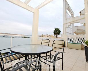 Terrace of Flat for sale in Oliva  with Air Conditioner, Heating and Private garden