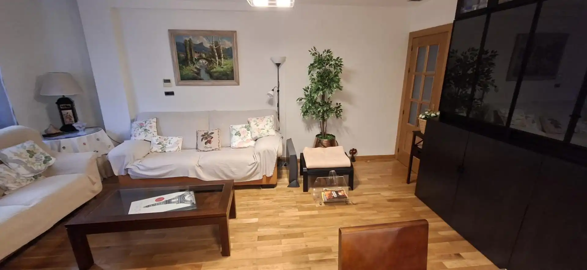 Sala de estar de Piso de alquiler en Granada con Calefacción, Amueblado y Balcón