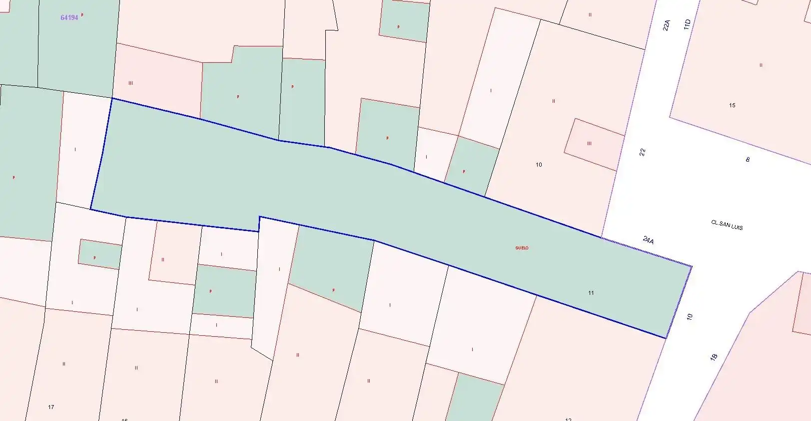 Wohnbaugrundstück zum Verkauf in Calle San Luis 8, imagen 10