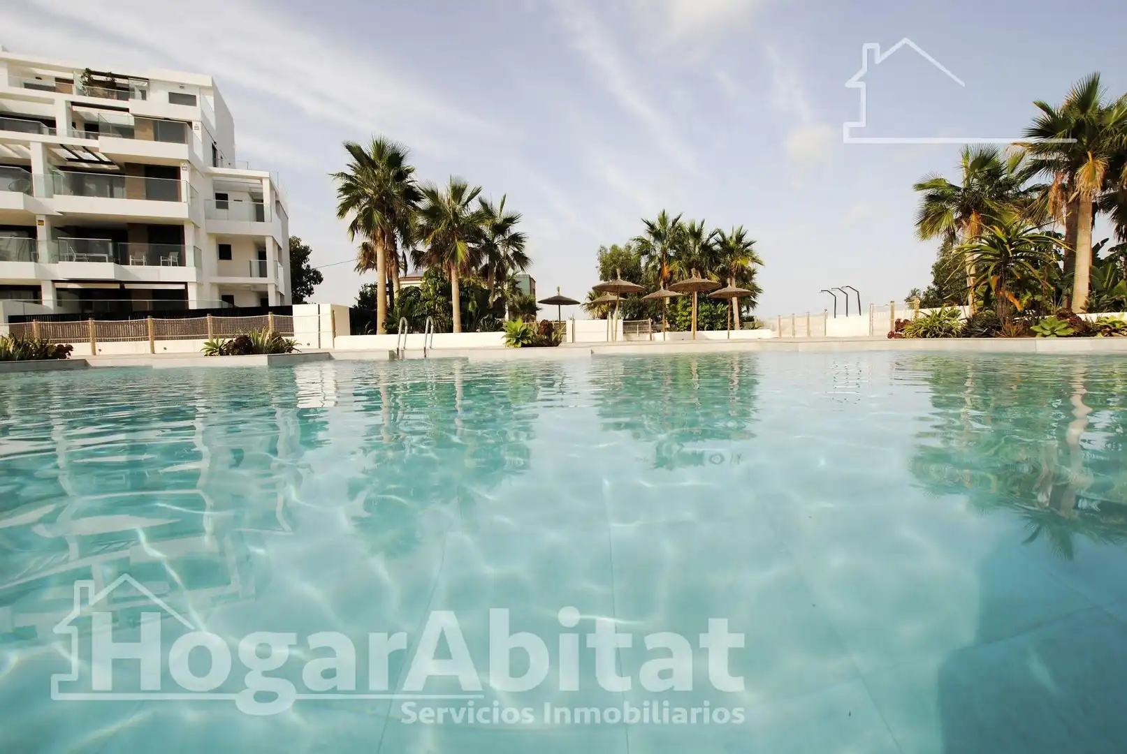 Swimming pool of Flat for sale in Dénia  with Terrace and Storage room