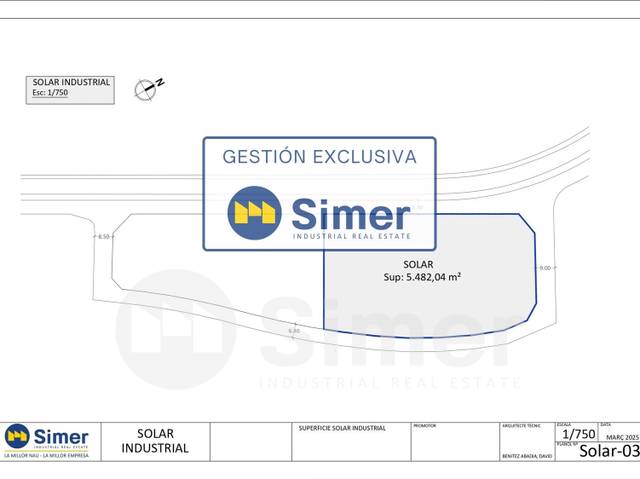 Terreno industrial en Venta en Dosrius poble