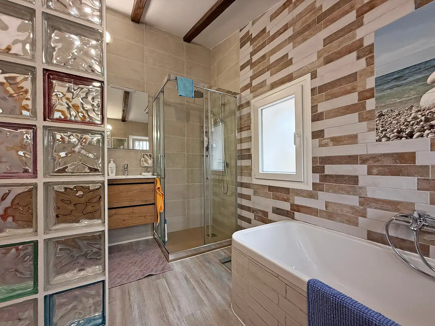 Baño de Casa o chalet en venta en Casabermeja con Aire acondicionado, Terraza y Trastero
