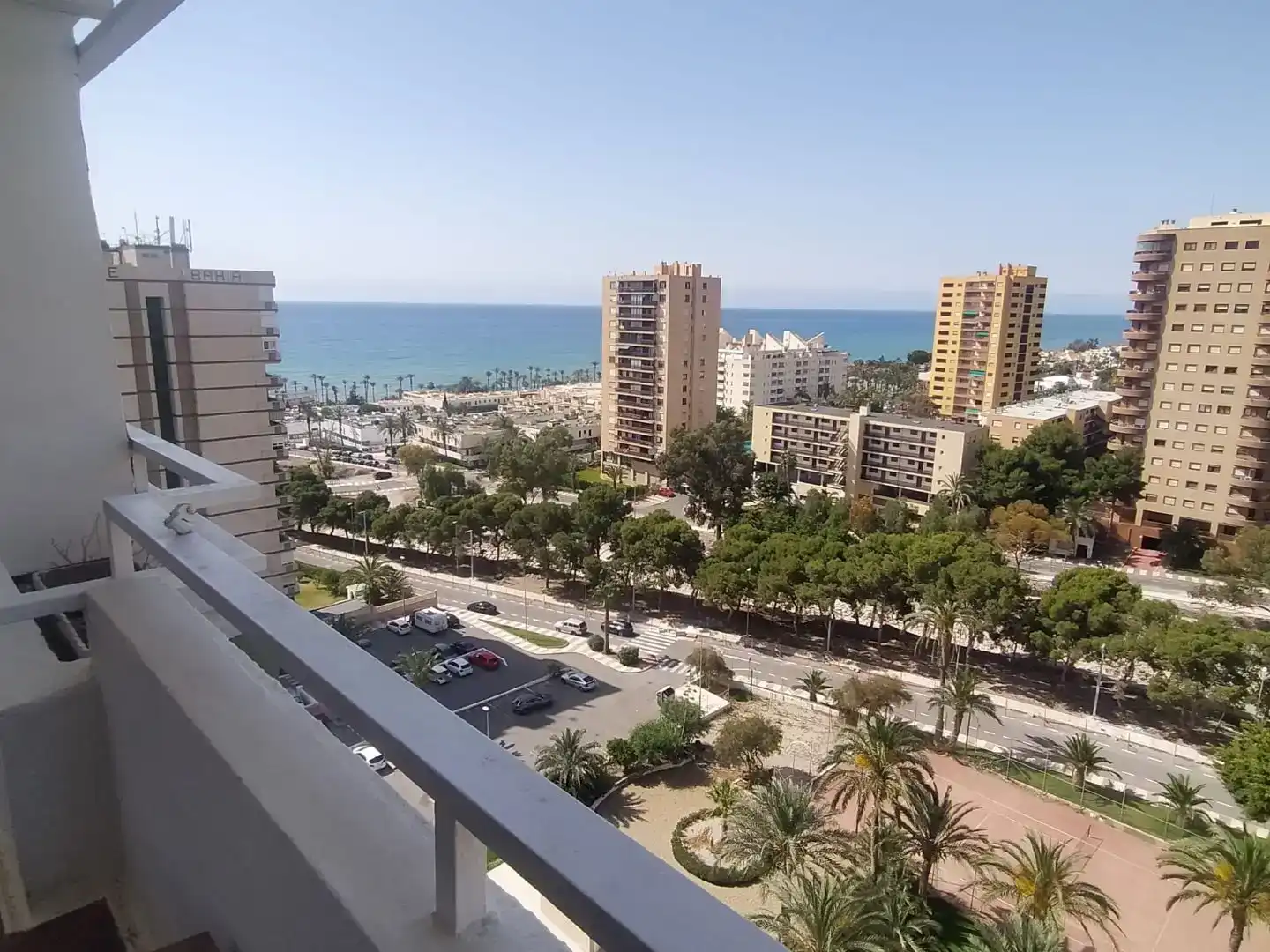 Exterior view of Study for rent in Aguadulce