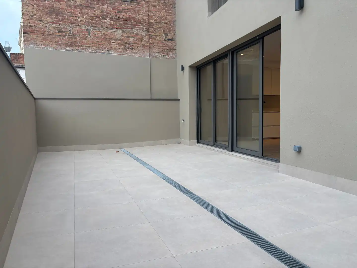 Terraza de Piso de alquiler en Sabadell con Aire acondicionado, Calefacción y Terraza