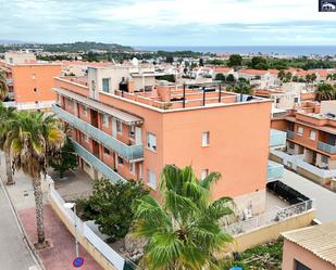 Exterior view of Flat for sale in Creixell  with Heating, Terrace and Oven