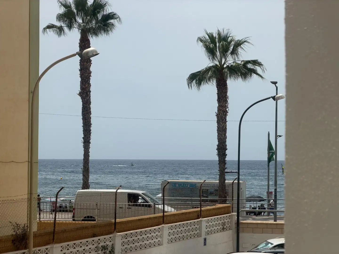 Vista exterior de Pis en venda en Águilas