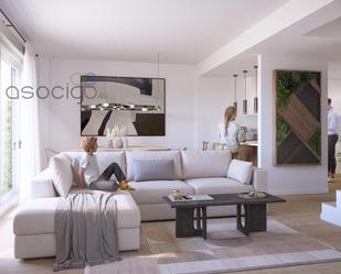 Living room of Single-family semi-detached for sale in Marchamalo  with Heating, Parquet flooring and Storage room