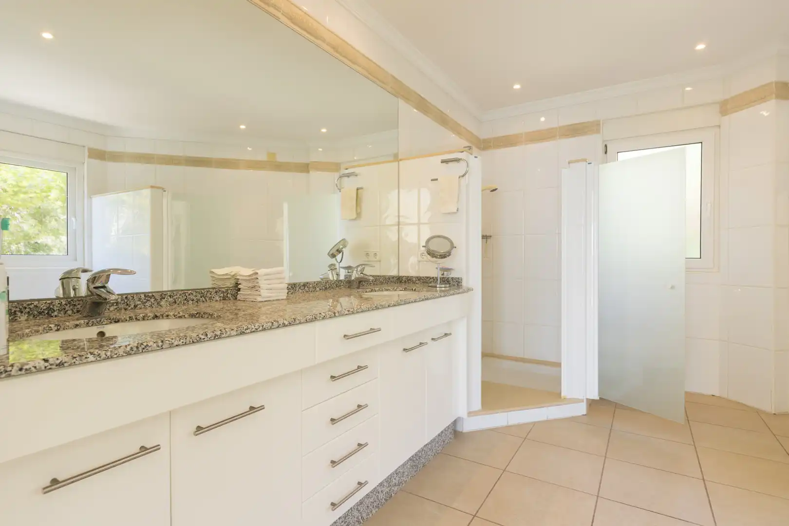 Baño de Casa o chalet en venta en Jávea / Xàbia con Aire acondicionado, Terraza y Piscina