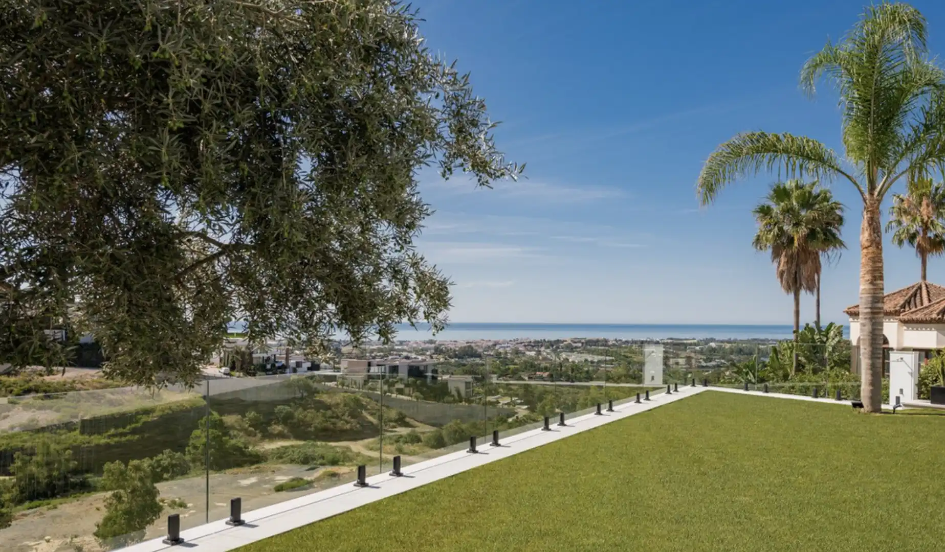Villa avec terrasse à vendre à Benahavís pueblo