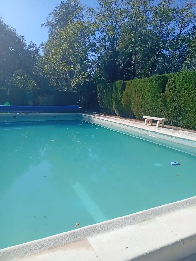 Piscina de Casa o chalet en venta en Jaén con Aire acondicionado, Calefacción y Jardín privado