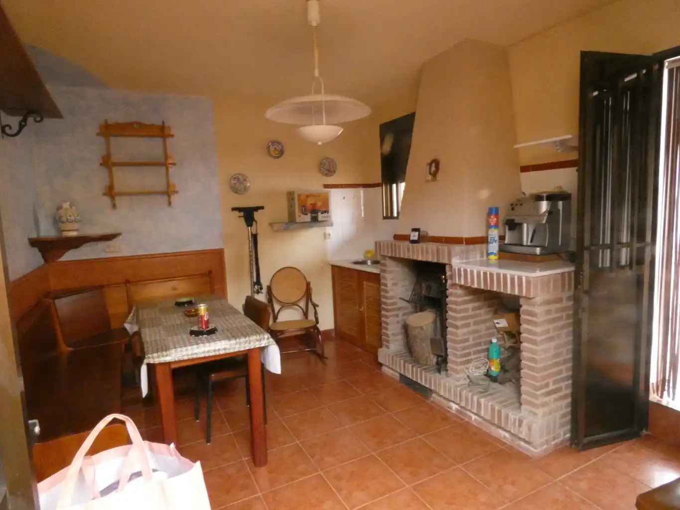 Cocina de Casa o chalet en venta en Alanís con Aire acondicionado, Terraza y Amueblado