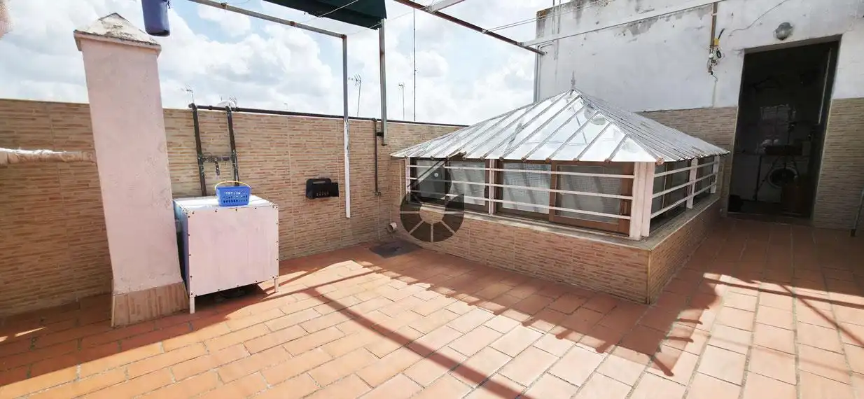 Terraza de Casa o chalet en venta en Coria del Río con Aire acondicionado, Terraza y Trastero