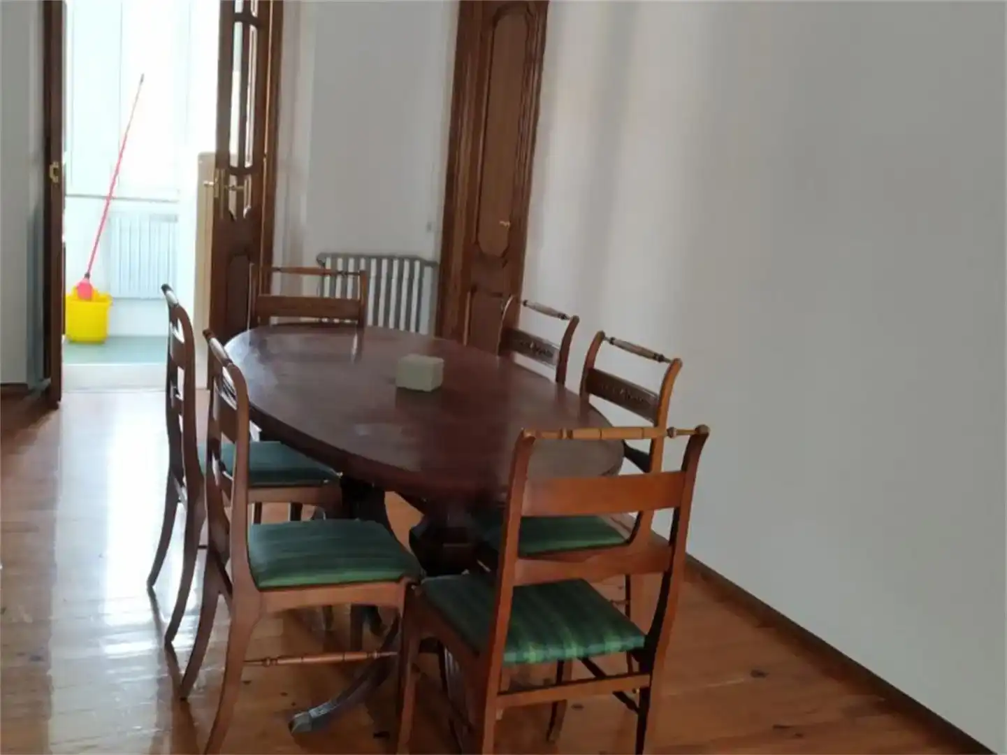 Comedor de Casa o chalet en venta en O Valadouro   con Balcón