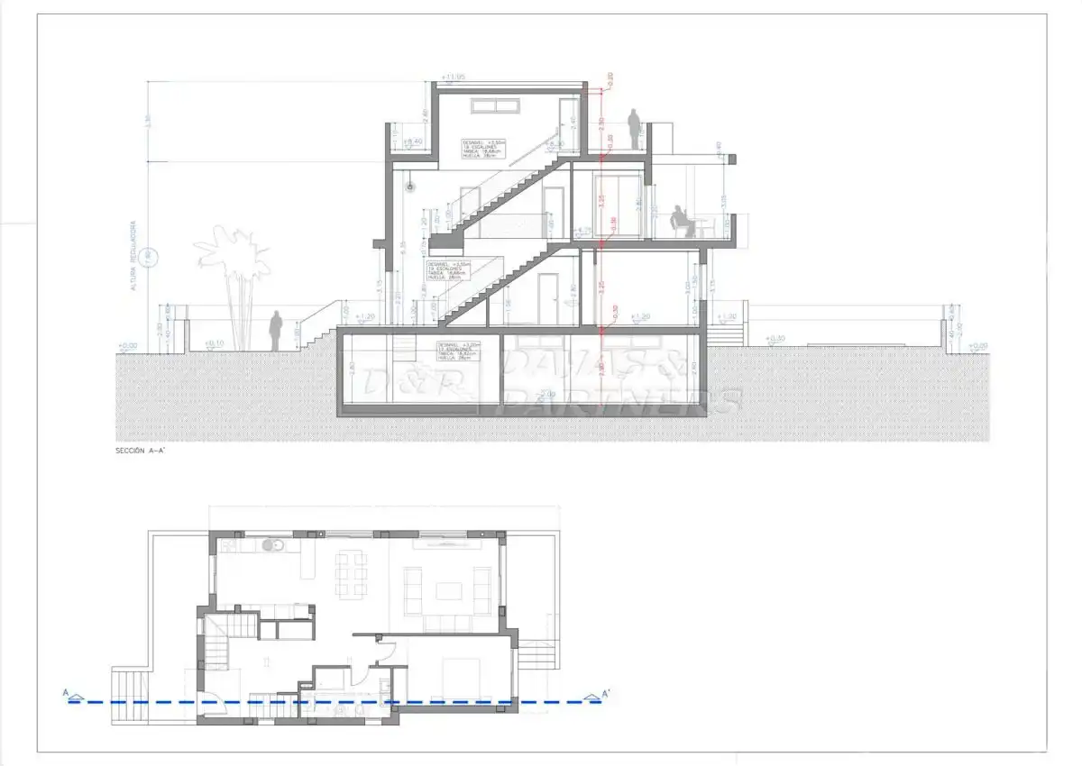 Detached house with terrace for sale in Orihuela Costa, imagen 35