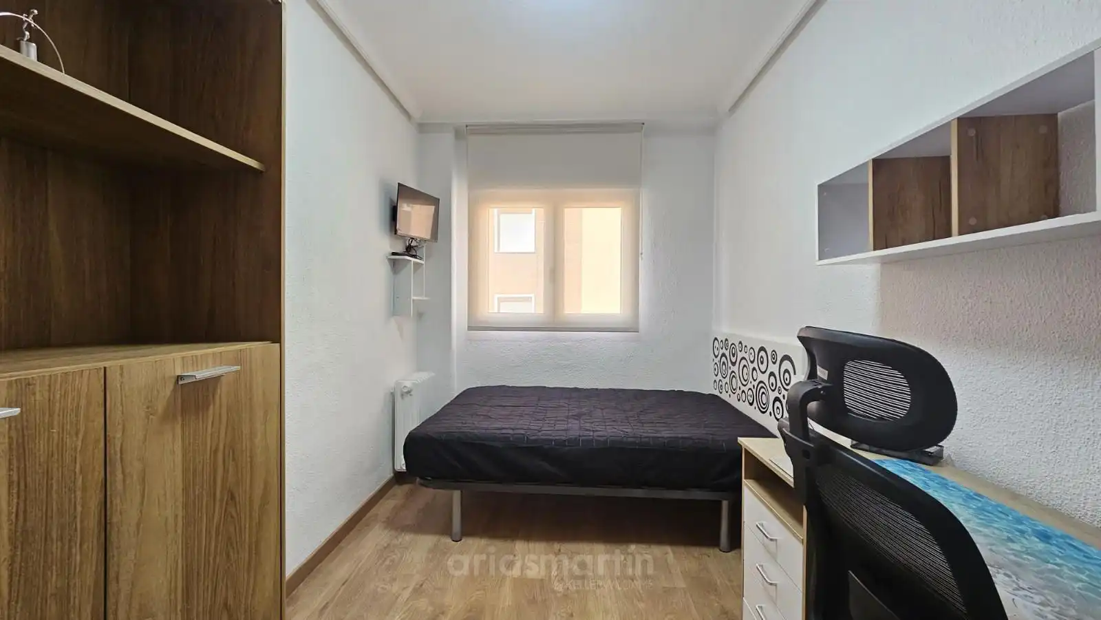 Bedroom of Flat for rent in Salamanca  with Heating, Terrace and Furnished
