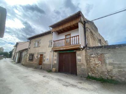 Außenansicht von Haus oder Chalet zum verkauf in Medina de Pomar