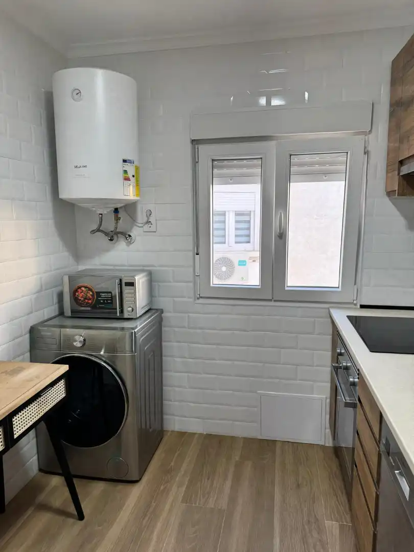 Küche von Wohnung zur Miete in Alcázar de San Juan mit Klimaanlage, Heizung und Möbliert