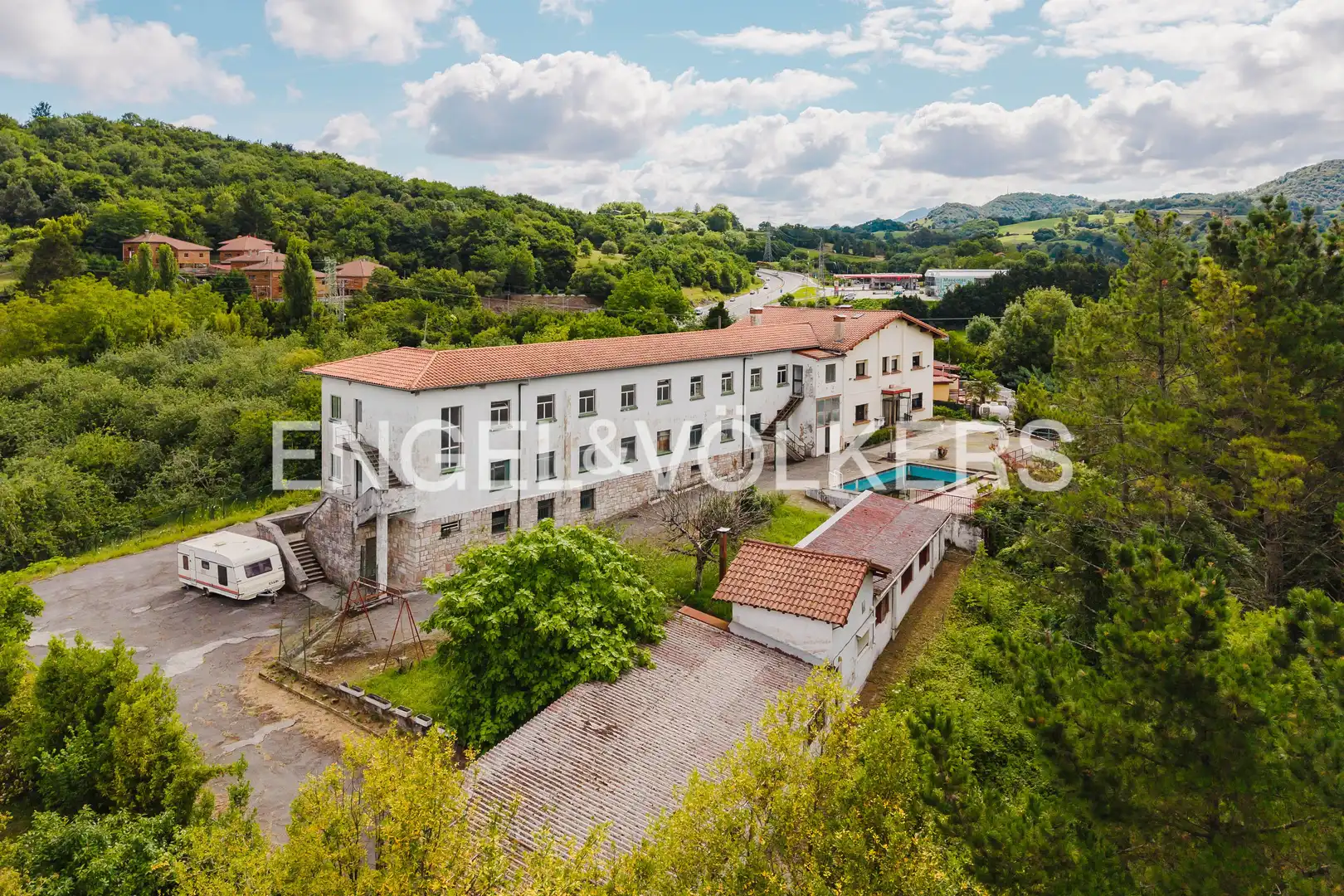 Exterior view of Houses for sale in Donostia - San Sebastián   with Air Conditioner, Heating and Private garden