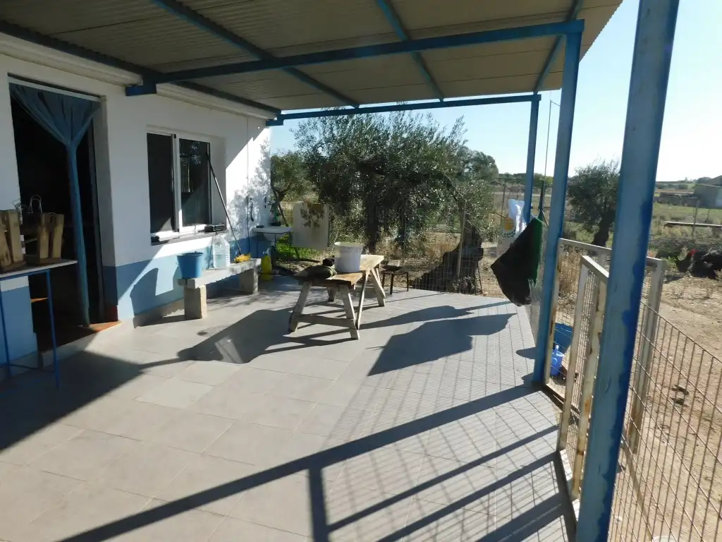 Terraza de Casa o chalet en venta en La Haba  con Jardín privado y Trastero