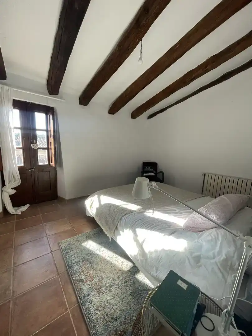 Dormitori de Casa o xalet en venda en La Torre de Claramunt amb Balcó