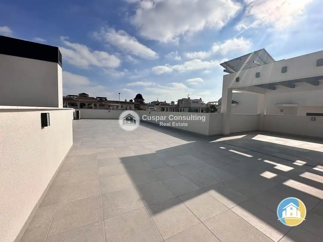 Terraza de Casa o chalet en venta en Rojales con Aire acondicionado, Calefacción y Jardín privado