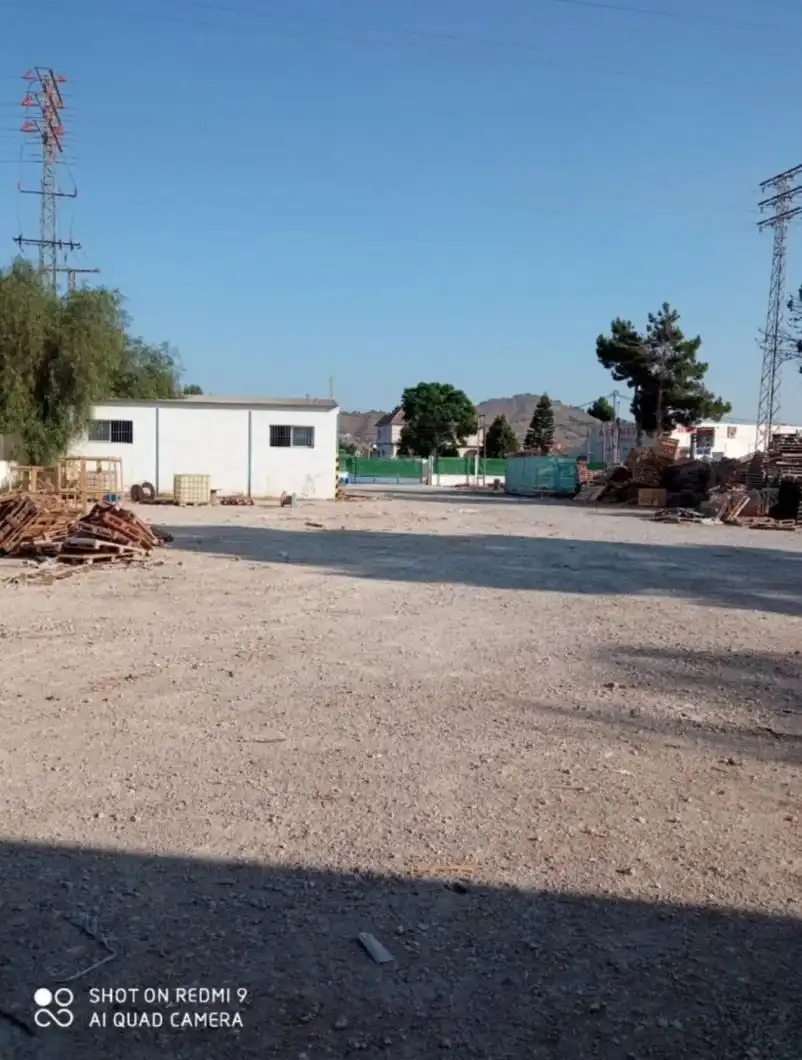 Nave industrial en venta en Murcia