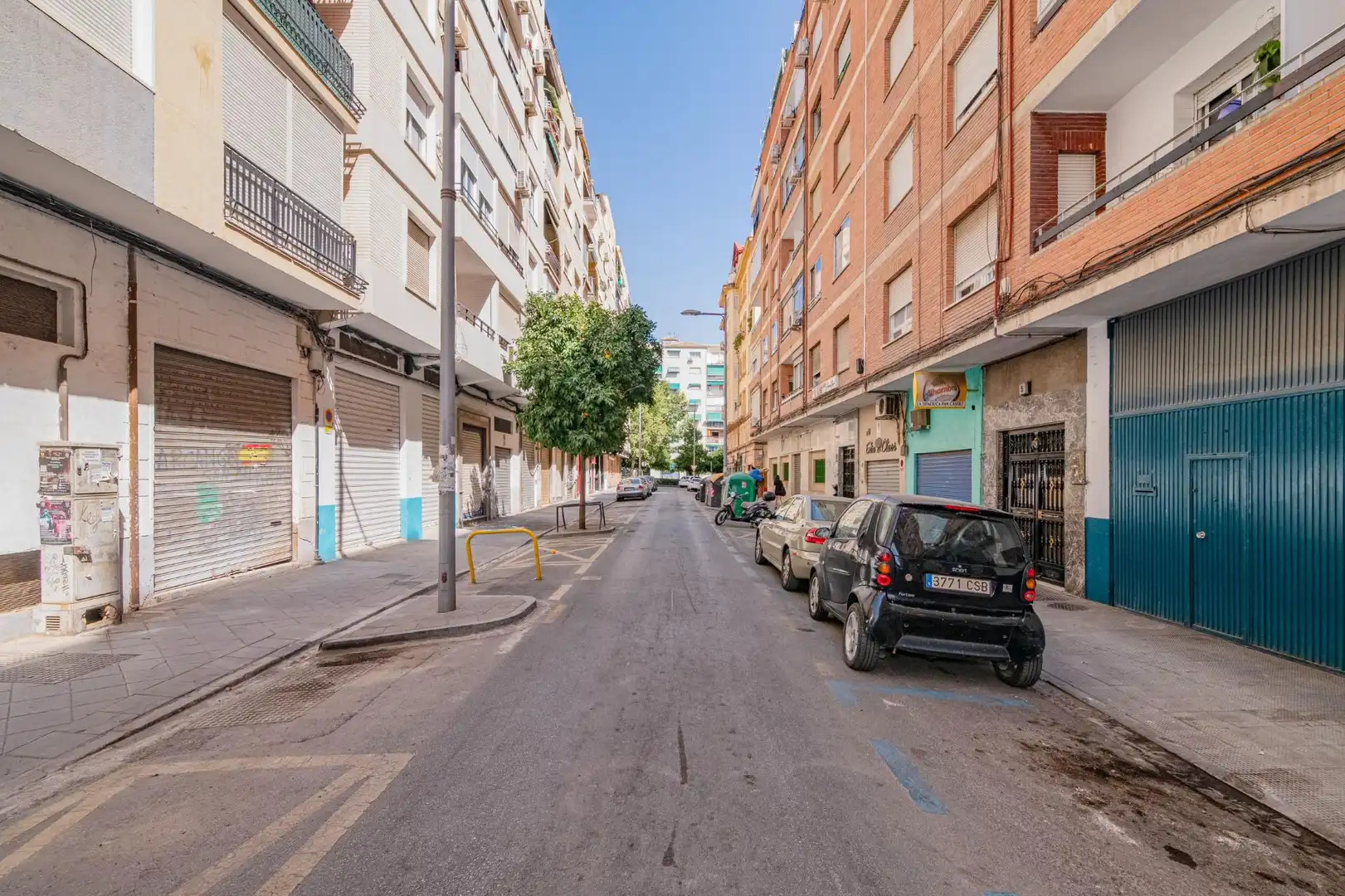 Vista exterior de Piso en venta en Granada con Amueblado