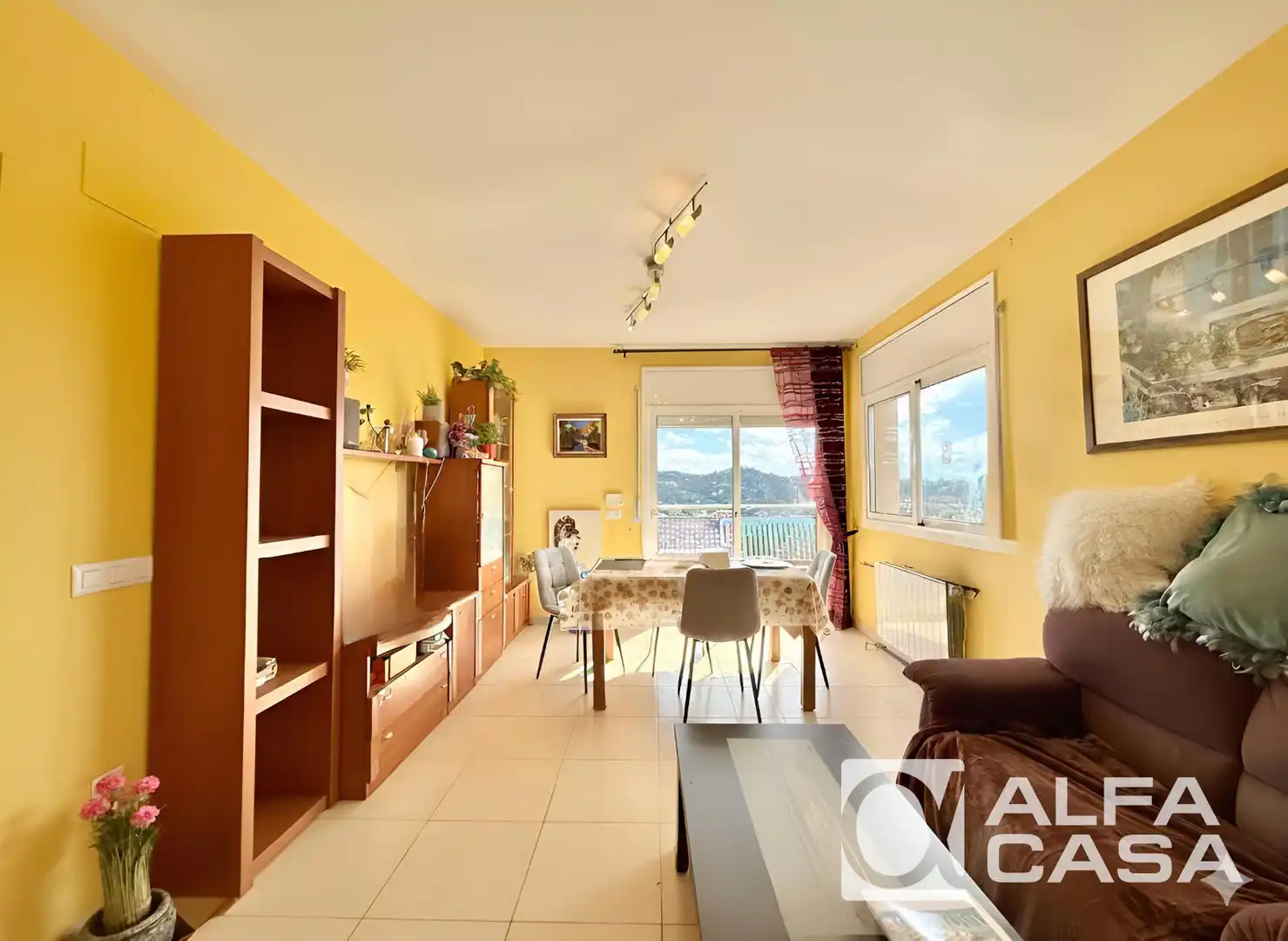Sala de estar de Casa o chalet en venta en Lloret de Mar con Trastero, Amueblado y Horno