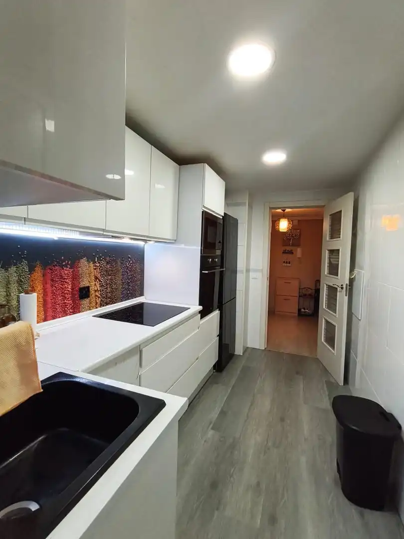 Cocina de Apartamento en venta en Benidorm con Aire acondicionado y Terraza