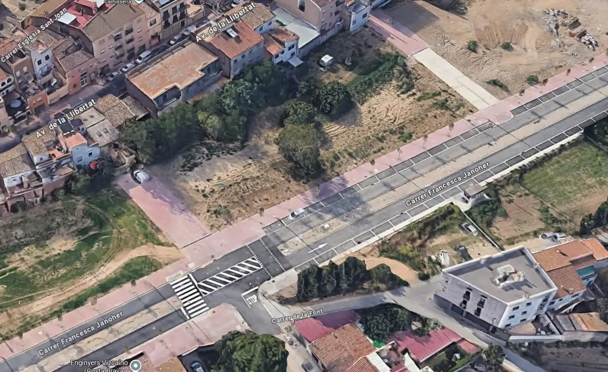 Vista exterior de Residencial en venta en Palamós