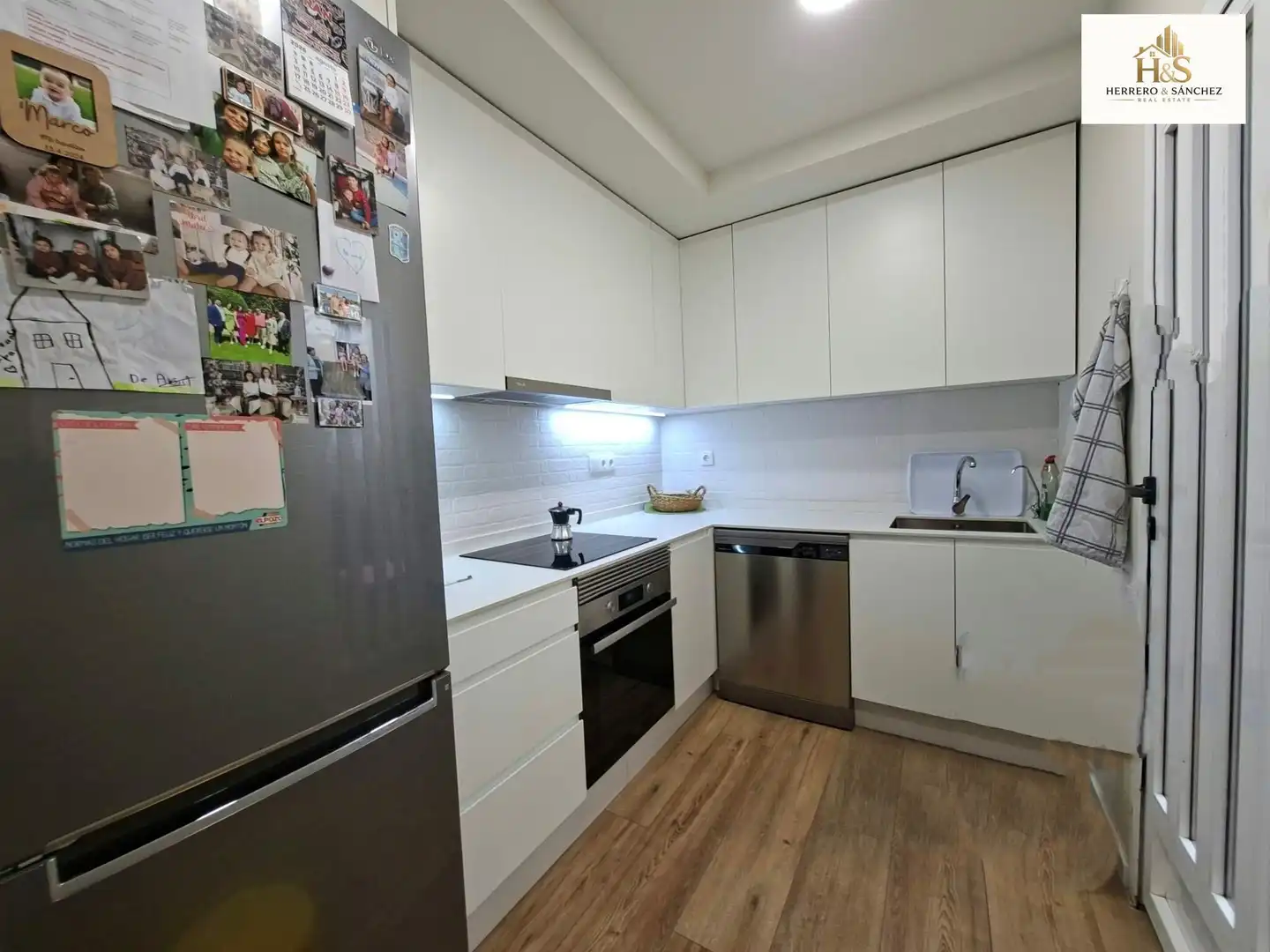 Cuina de Casa o xalet en venda en Aspe amb Aire condicionat i Moblat