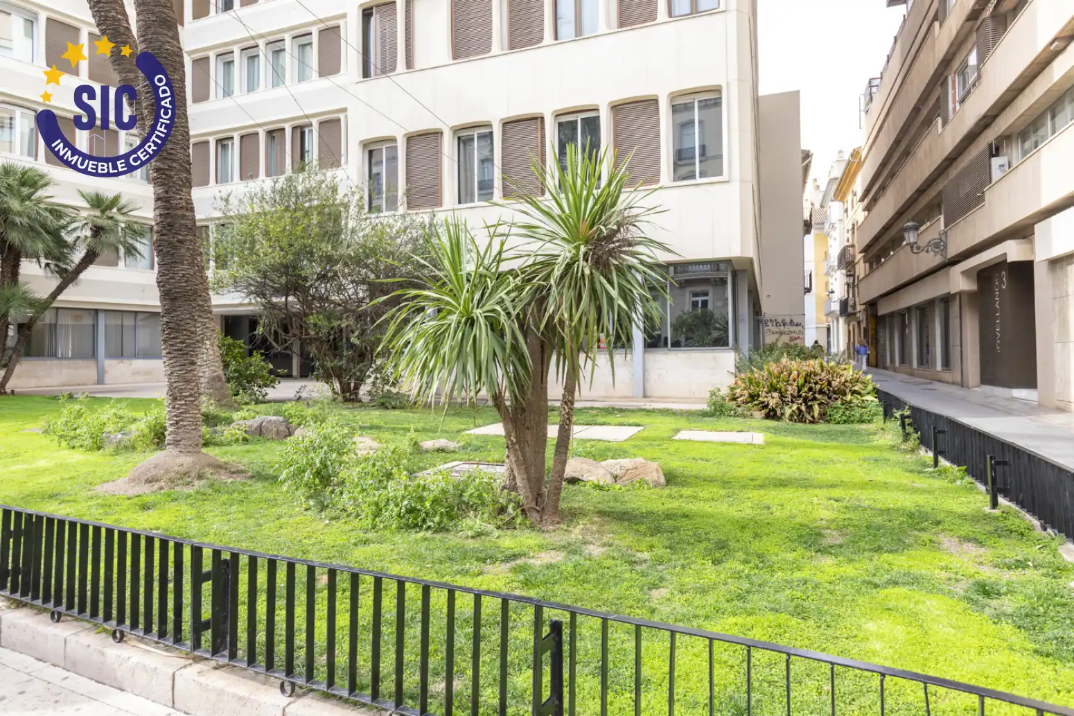 Vista exterior de Piso en venta en Valencia
