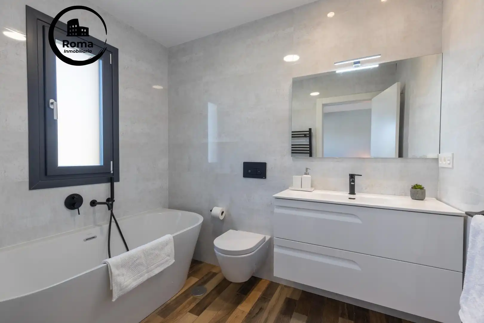 Baño de Casa o chalet en venta en Padul con Aire acondicionado, Jardín privado y Terraza