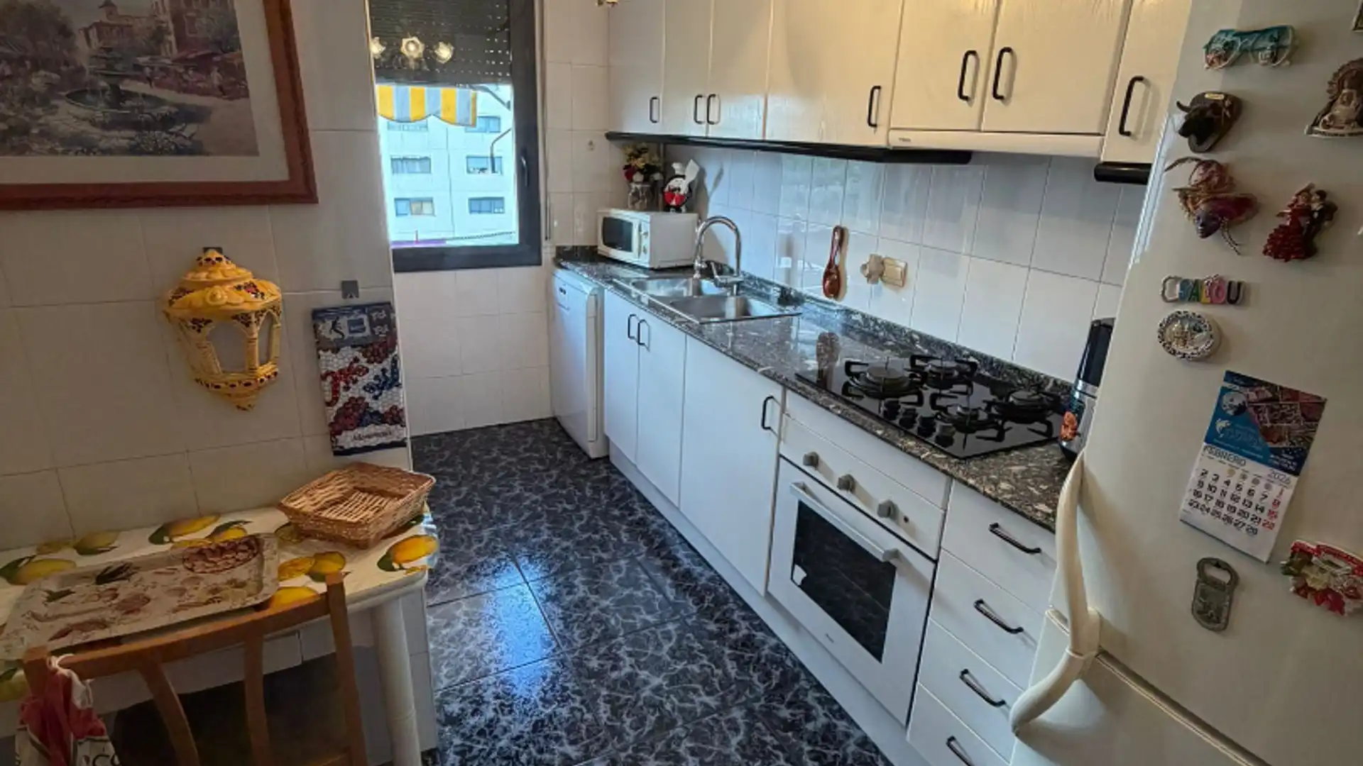 Kitchen of Flat for sale in Viladecans  with Air Conditioner, Heating and Storage room
