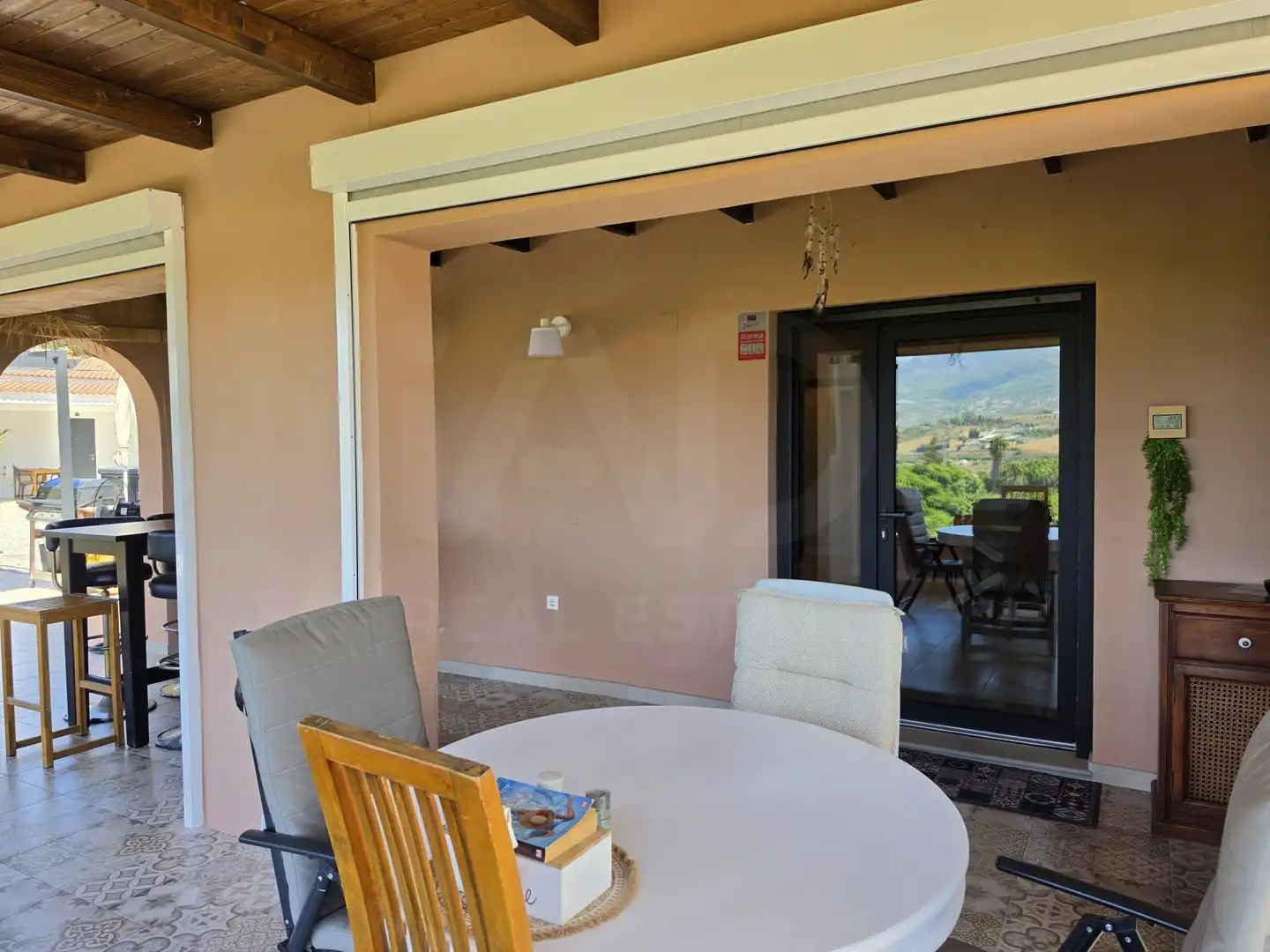 Terrassa de Casa o xalet en venda en Alhaurín de la Torre amb Aire condicionat, Calefacció i Terrassa