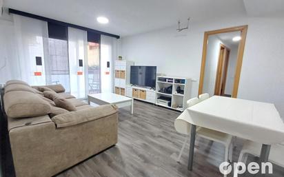 Living room of Flat for sale in Rubí  with Air Conditioner, Terrace and Balcony