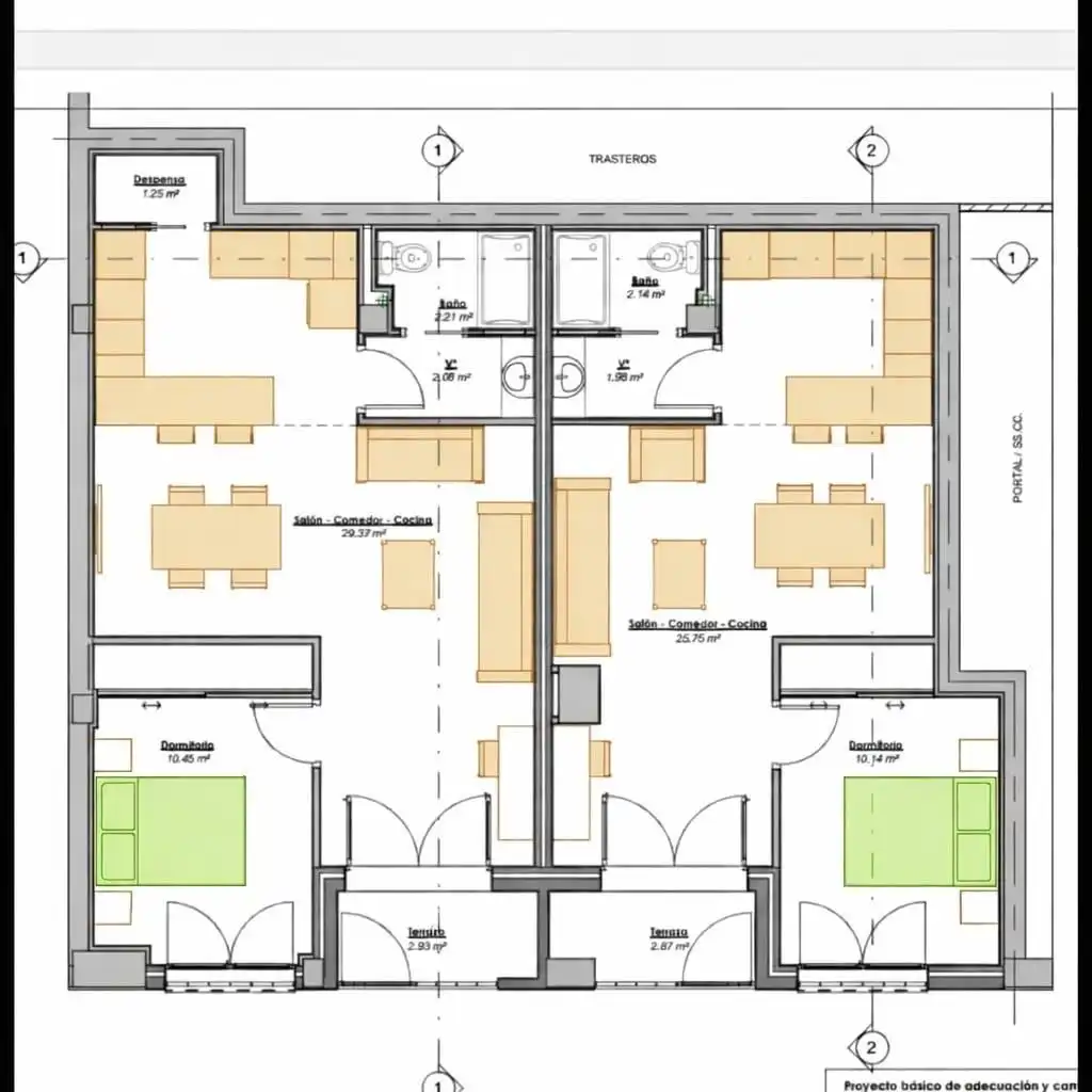 Planta baja en venta en Albacete