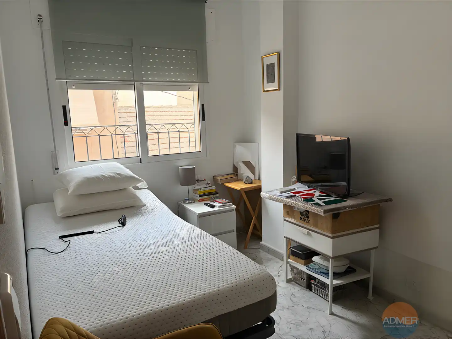 Bedroom of Flat for sale in San Javier  with Air Conditioner, Storage room and Furnished