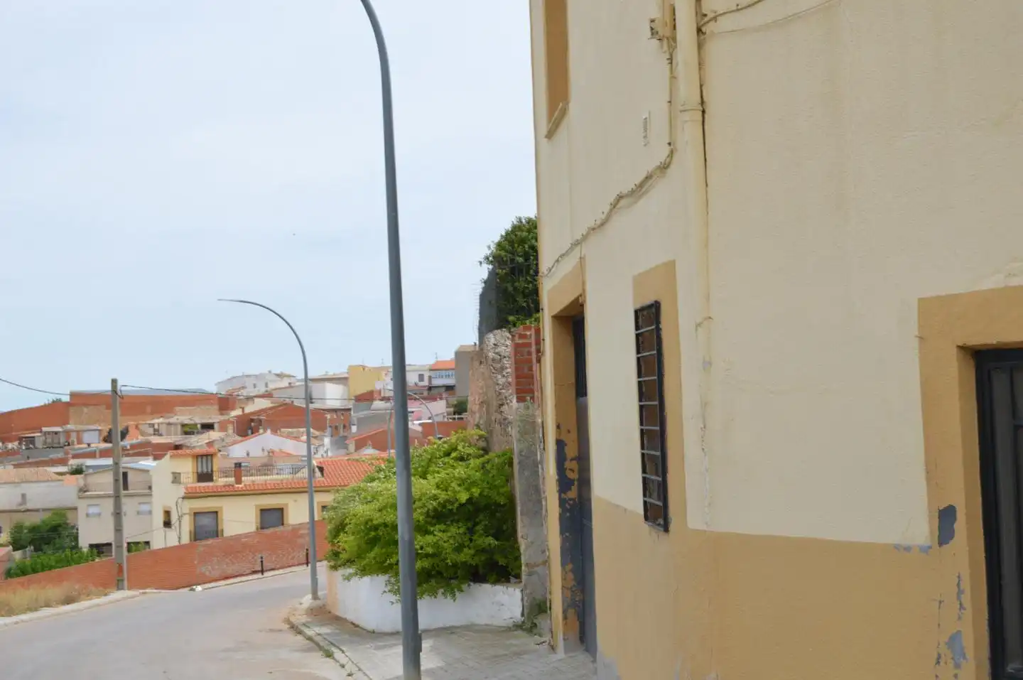 Vista exterior de Casa o chalet en venta en Santa Cruz de la Zarza con Calefacción