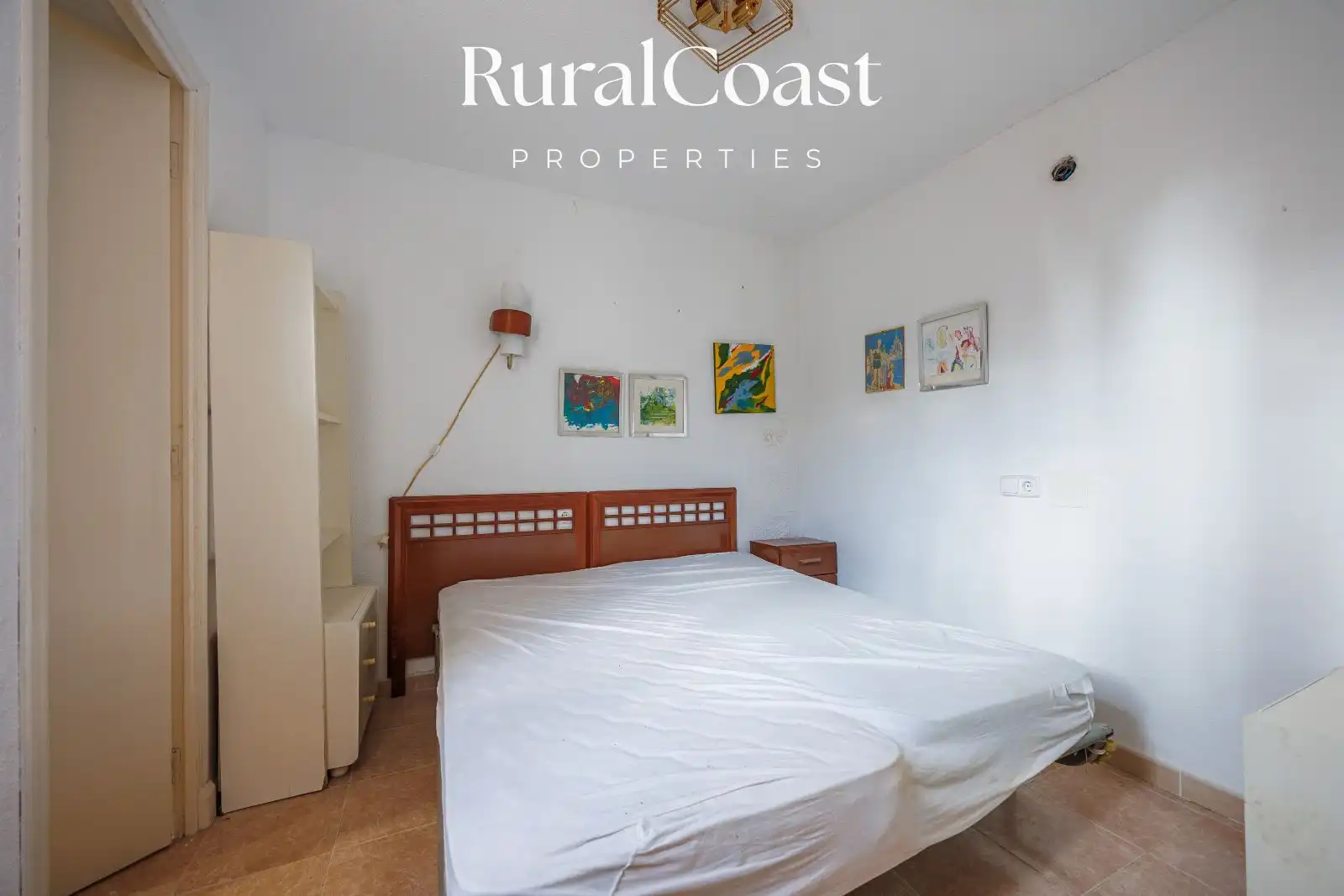 Bedroom of Detached homes for sale in El Campello  with Air Conditioner, Heating and Terrace