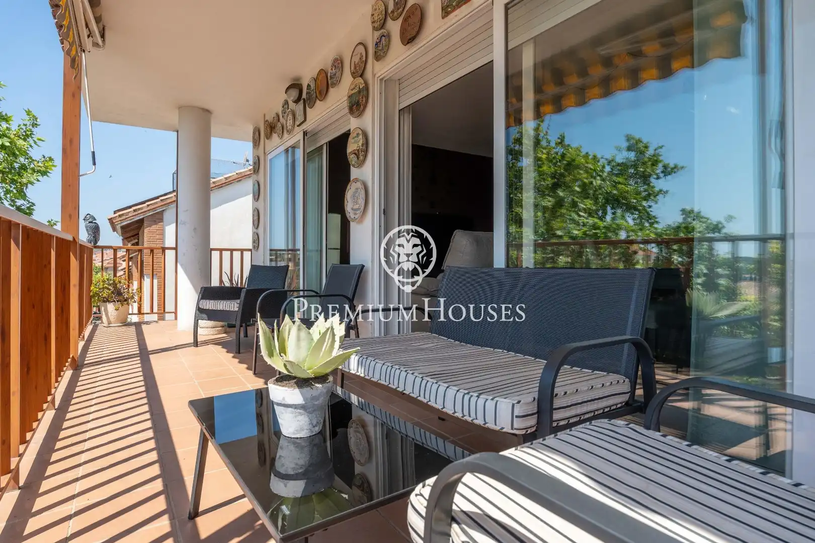 Terrace of Attic for sale in Sant Pere de Ribes  with Heating, Private garden and Parquet flooring