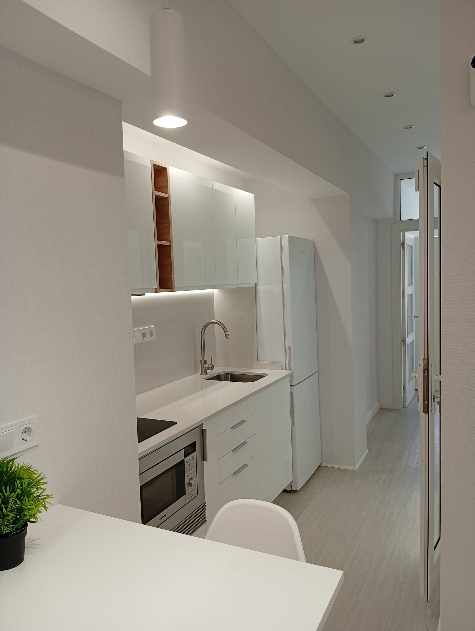 Kitchen of Flat to rent in Las Palmas de Gran Canaria  with Furnished
