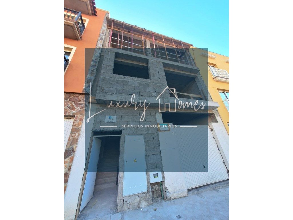 Exterior view of House or chalet for sale in  Santa Cruz de Tenerife Capital  with Heating and Terrace