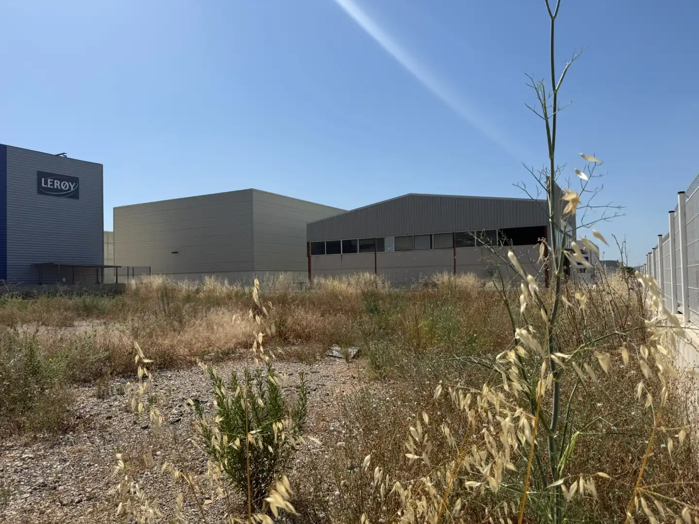 Exterior view of Industrial land for rent in Loriguilla