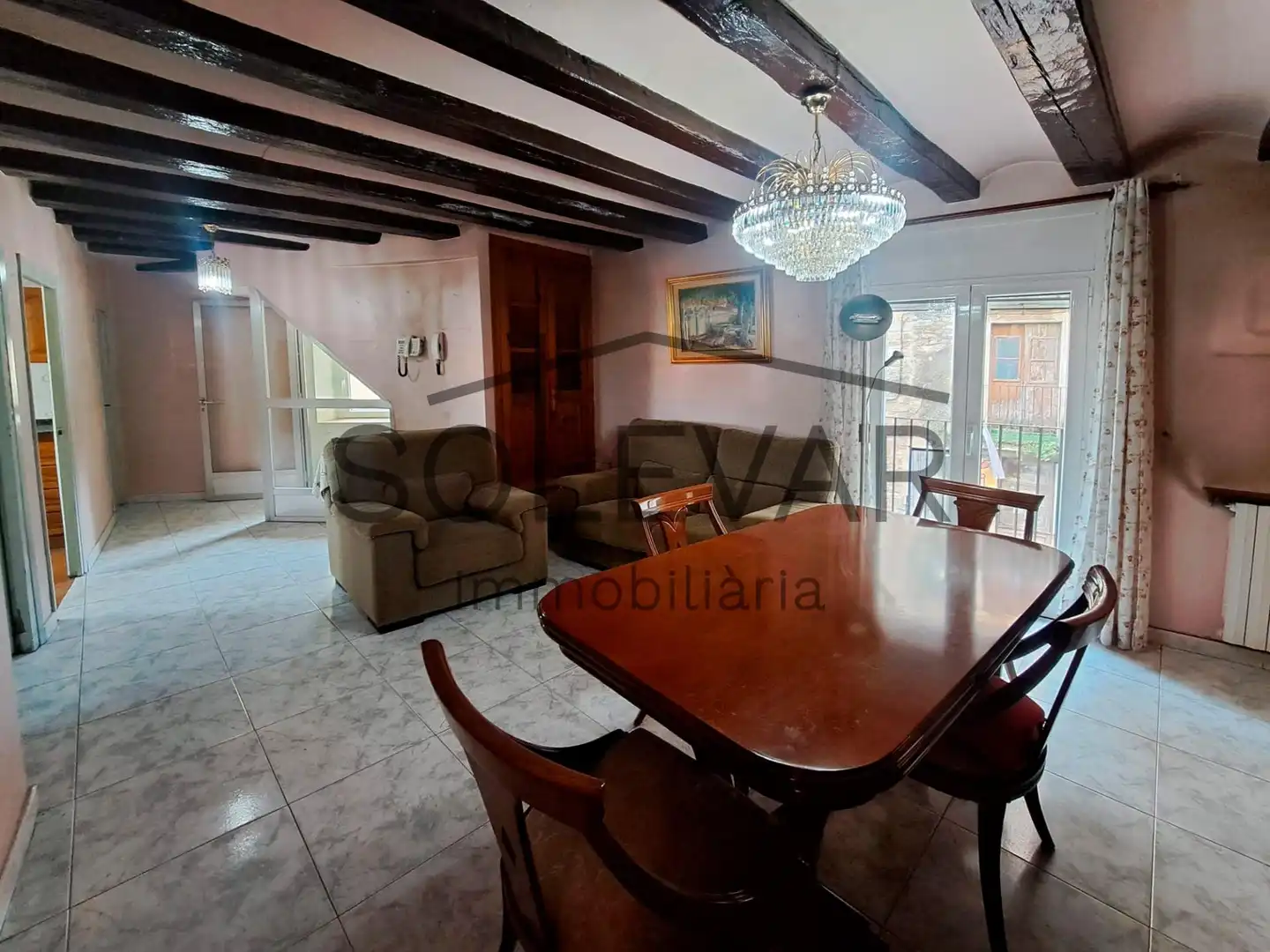 Sala de estar de Casa o chalet en venta en Isona i Conca Dellà con Calefacción, Trastero y Balcón