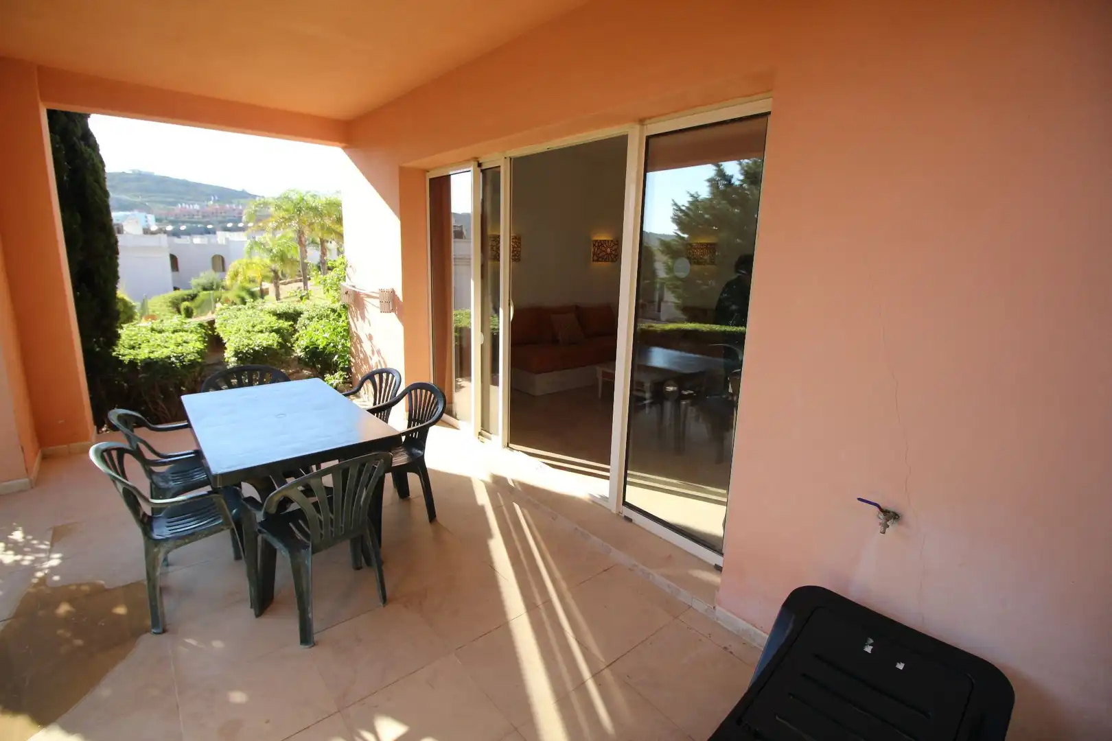 Terrace of Apartments for sale in Manilva  with Air Conditioner, Heating and Terrace